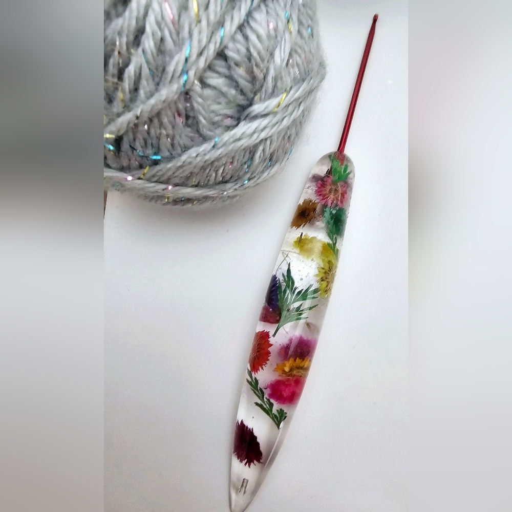 Hanmade Resin Crochet Hook